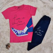 تیشرت شلوار کفش