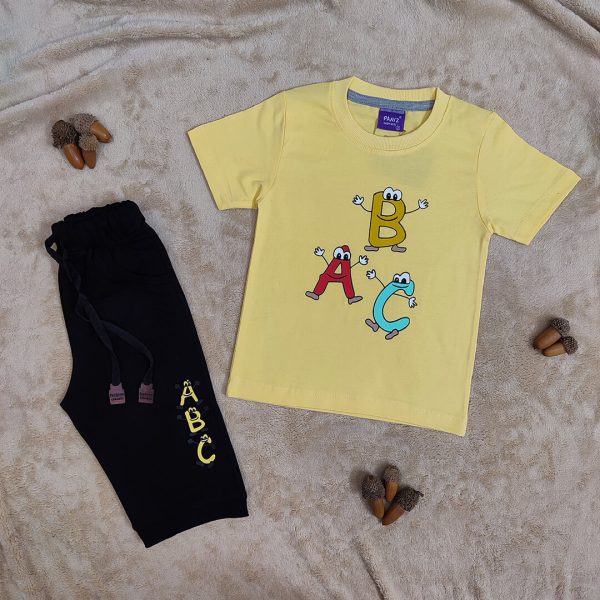 تیشرت شلوارک ABC