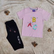 تیشرت شلوارک ABC