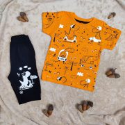 Dinosaur T-shirt shorts