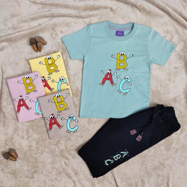 تیشرت شلوارک ABC