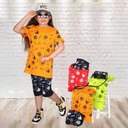 تیشرت شلوارک میکی موس