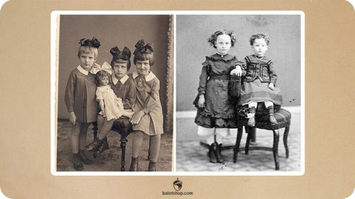 تاریخچه لباس کودک