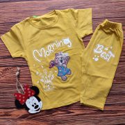 تیشرت شلوارک Good Morning