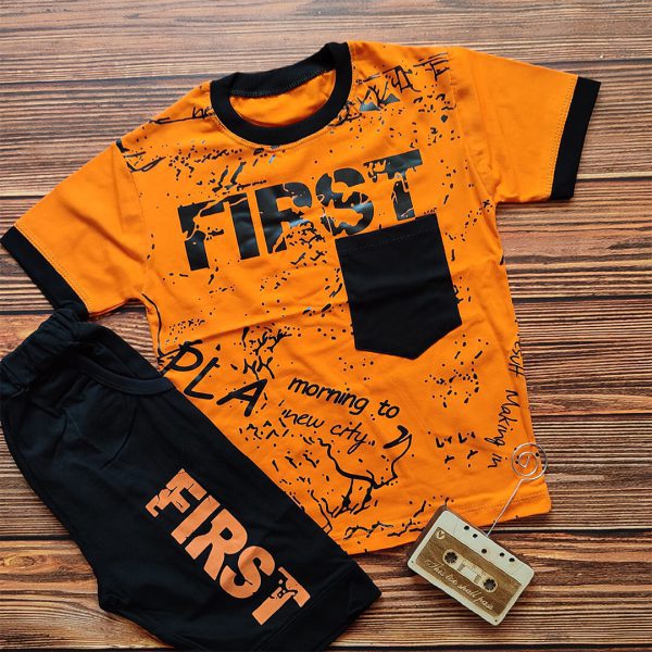 تیشرت شلوارک FIRST