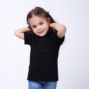 تیشرت تک مشکی ساده