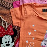 تیشرت شلوارک خرگوش و قلب