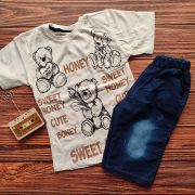تیشرت شلوارک Honey