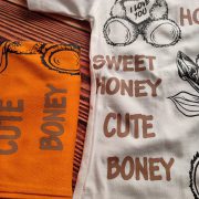 تیشرت شلوارک Honey