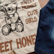 تیشرت شلوارک Honey