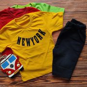 تیشرت شلوارک NewYork