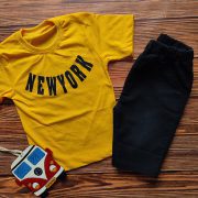 تیشرت شلوارک NewYork