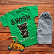تیشرت شلوارک خرس WISH