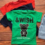 تیشرت شلوارک خرس WISH