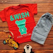 تیشرت شلوارک خرس WISH