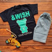 تیشرت شلوارک خرس WISH