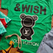 تیشرت شلوارک خرس WISH
