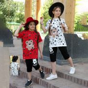 تیشرت شلوارک خرسی