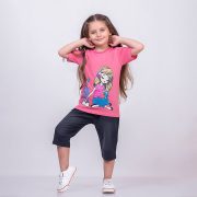 تیشرت شلوارک دختر