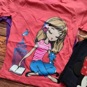تیشرت شلوارک دختر
