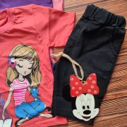 تیشرت شلوارک دختر