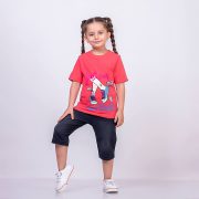 تیشرت شلوارک کفش
