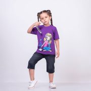 تیشرت شلوارک دختر
