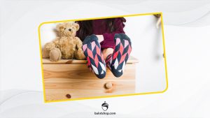 سایز جوراب کودک در سنین مختلف چقدر است