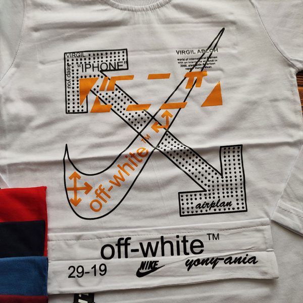 بلوز تک off-white - Image 12