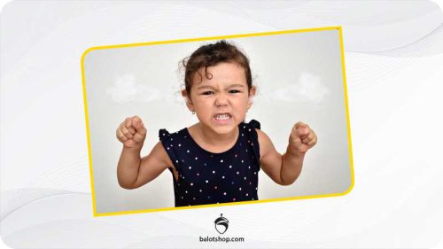 کنترل عصبانیت در کودکان