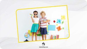 انتخاب لباس تابستانه برای بچه ها