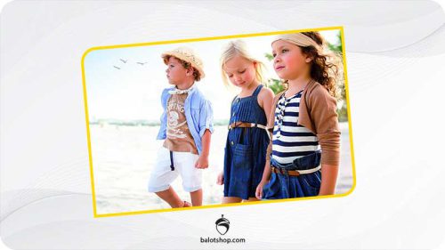 انتخاب لباس تابستانه برای بچه ها