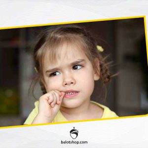 ناخن جویدن در کودکان: راهنمایی برای مقابله با این عادت