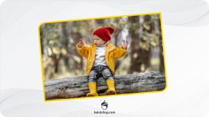 لباس مناسب فصل پاییز برای کودکان