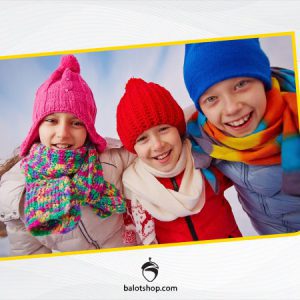 ویژگی های لباس بچگانه برای زمستان