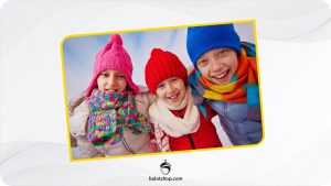 بهترین راهنمای خرید کلاه و شال بچگانه