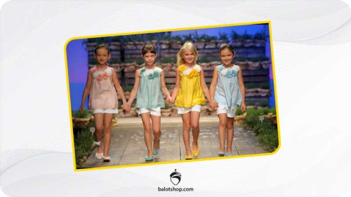 بهترین ترکیب رنگ لباس تابستانه بچگانه چیست