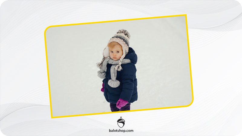ویژگی های لباس بچگانه برای زمستان