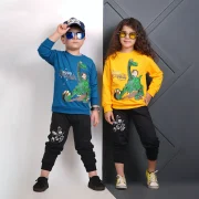 بلوز شلوار دایناسور خوب