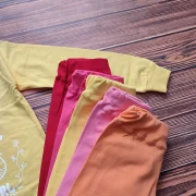 بلوز شلوار تدی و دوچرخه