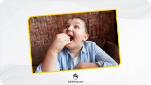 نحوه انتخاب لباس مناسب برای کودک چاق