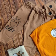 بلوز شلوار زرافه Baby