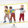 Boy clothes suitable for playing