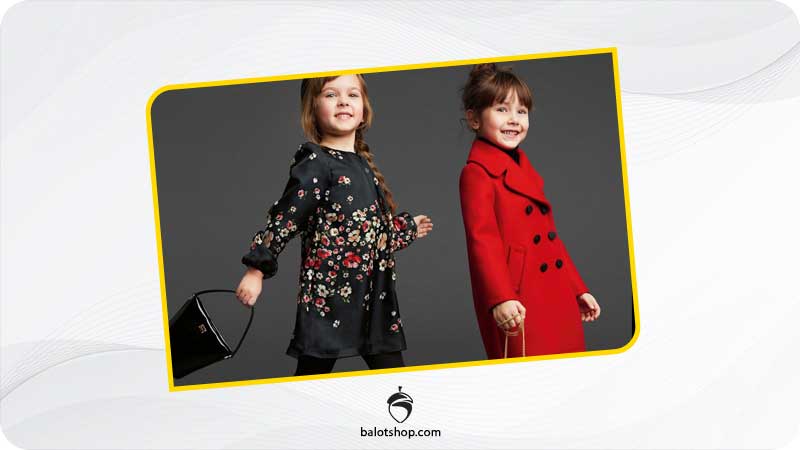The effect of color on the quality of childrens clothing