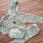 هودی شلوار تدی Dog