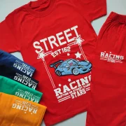 تیشرت شلوارک Car Street - Image 11