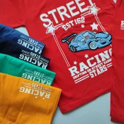 تیشرت شلوارک Car Street - Image 8