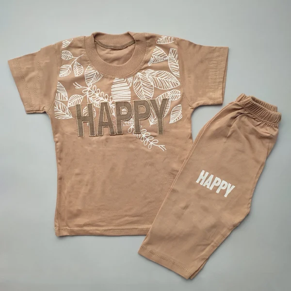 تیشرت شلوارک HAPPY - Image 9