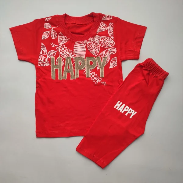 تیشرت شلوارک HAPPY - Image 7