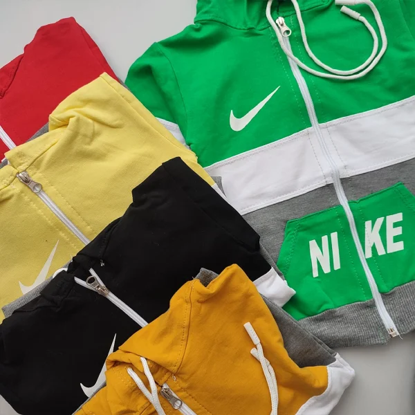 سویشرت شلوار پسرانه و دخترانه مدل نایکی NIKE - Image 13